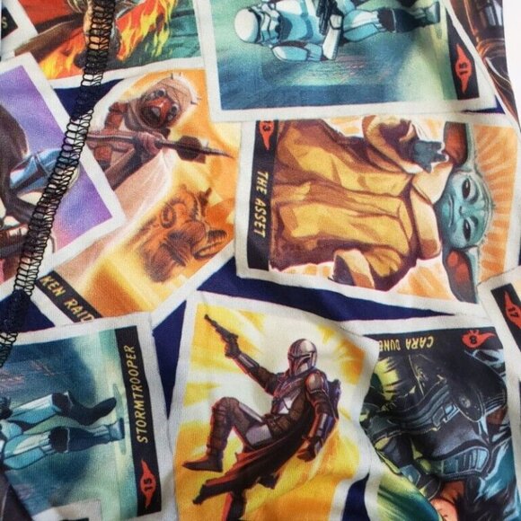 Star Wars THE MANDALORIAN Boxer Briefs Crazy Boxer The Child Grogu Mens Size L - Picture 3 of 4